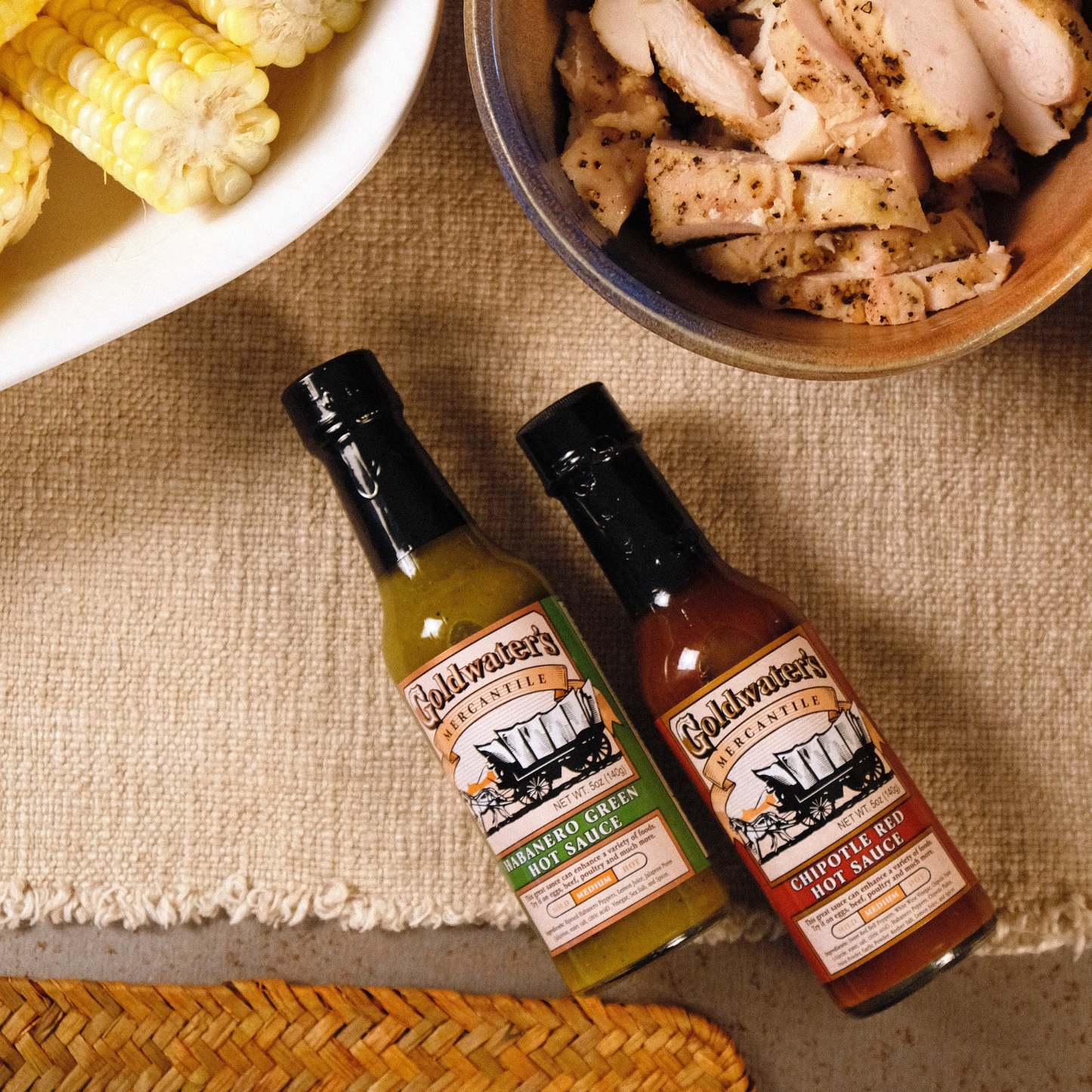 Mercantile Collection Hot Sauce 2-Pack