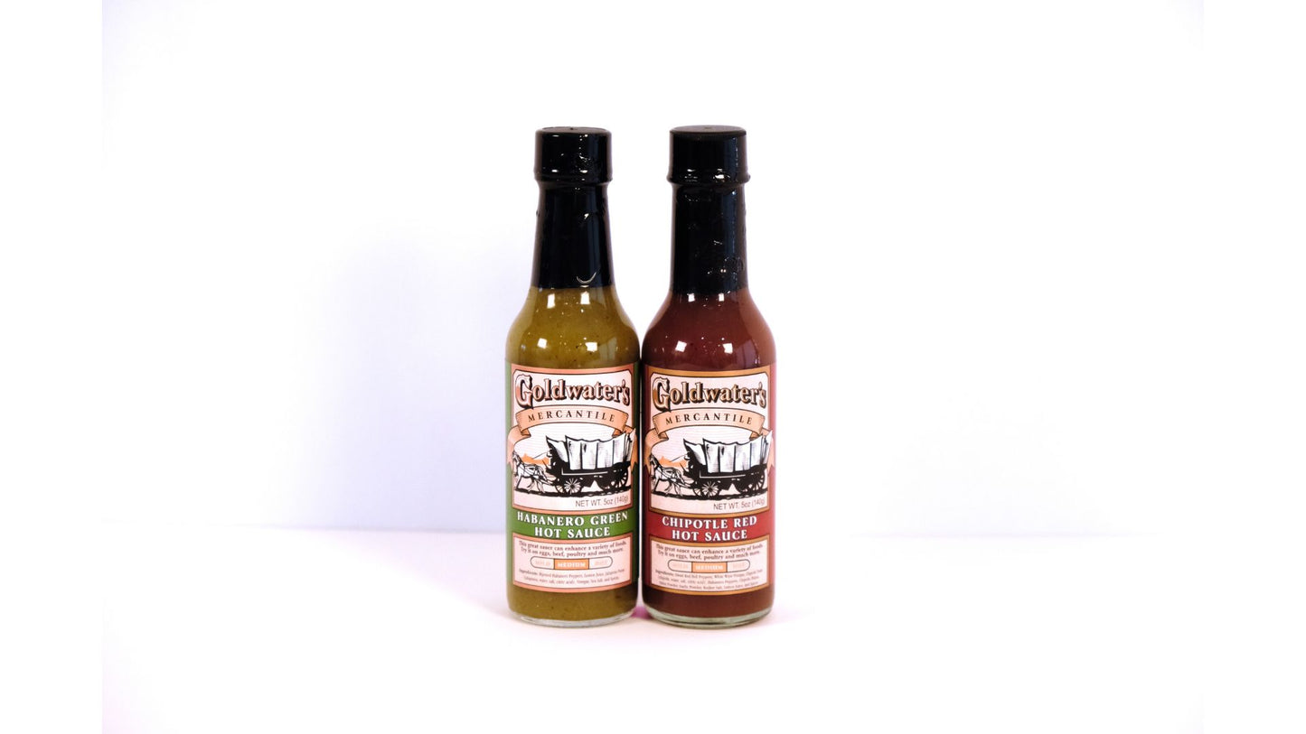 Mercantile Collection Hot Sauce 2-Pack
