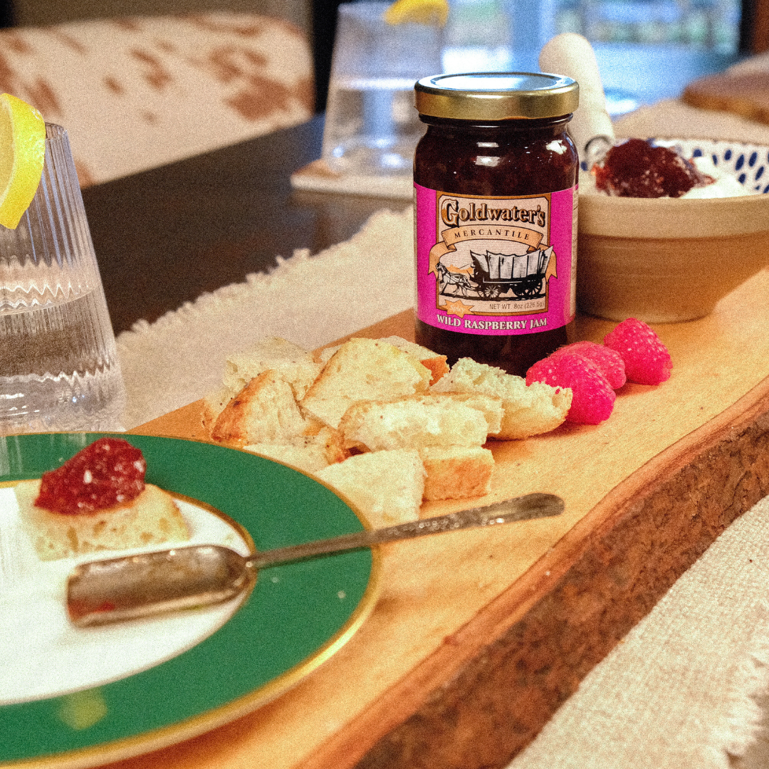 Mercantile Collection Wild Raspberry Jam