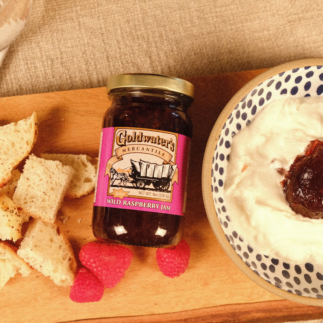 Mercantile Collection Wild Raspberry Jam